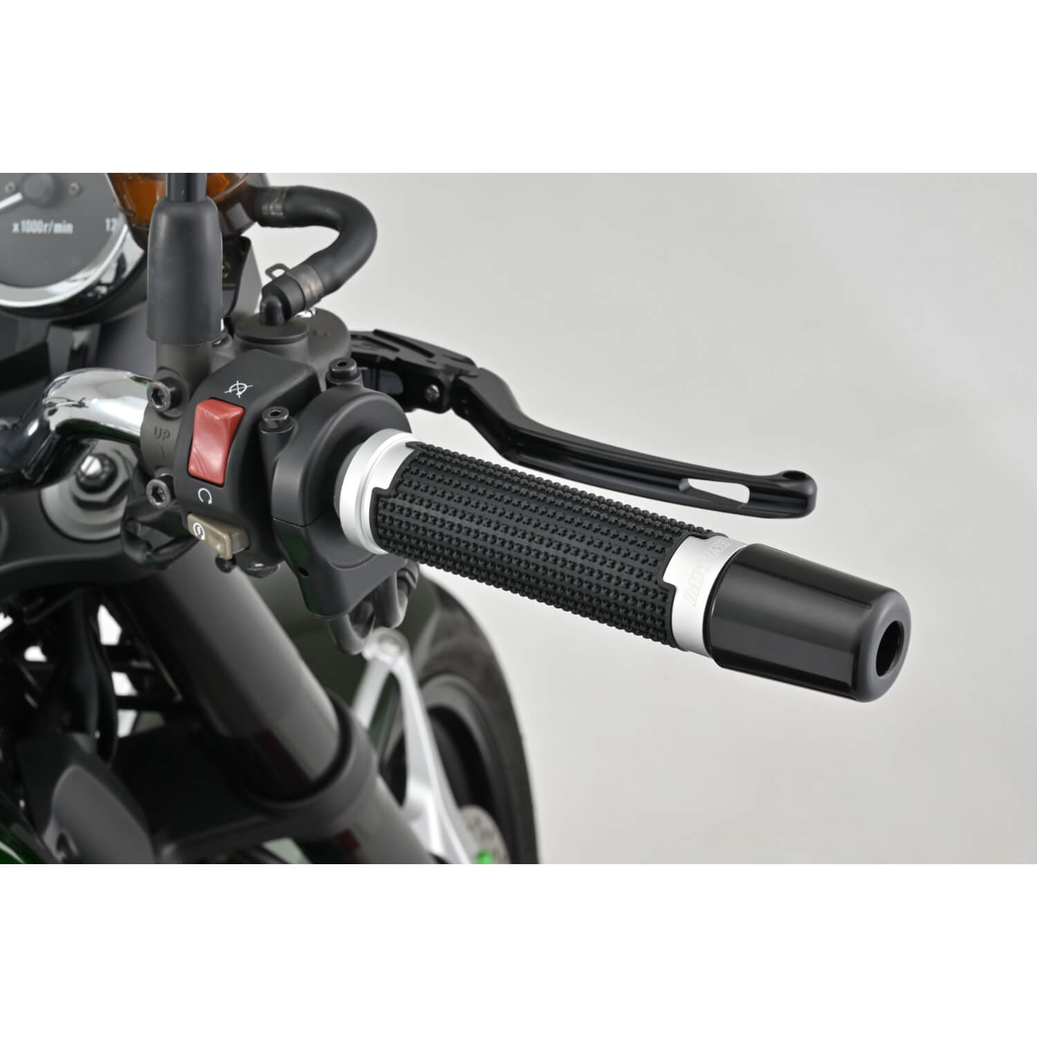 DAYTONA Corp. Poignée de guidon Grippy Grip GGDM-Cross, noir