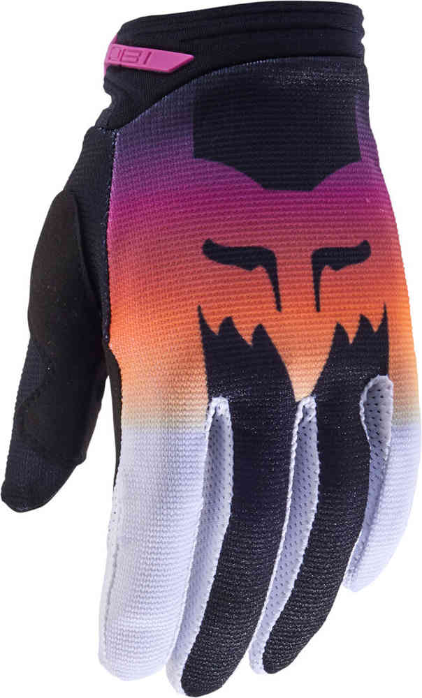 FOX 180 Flora Guantes de motocross para niñas