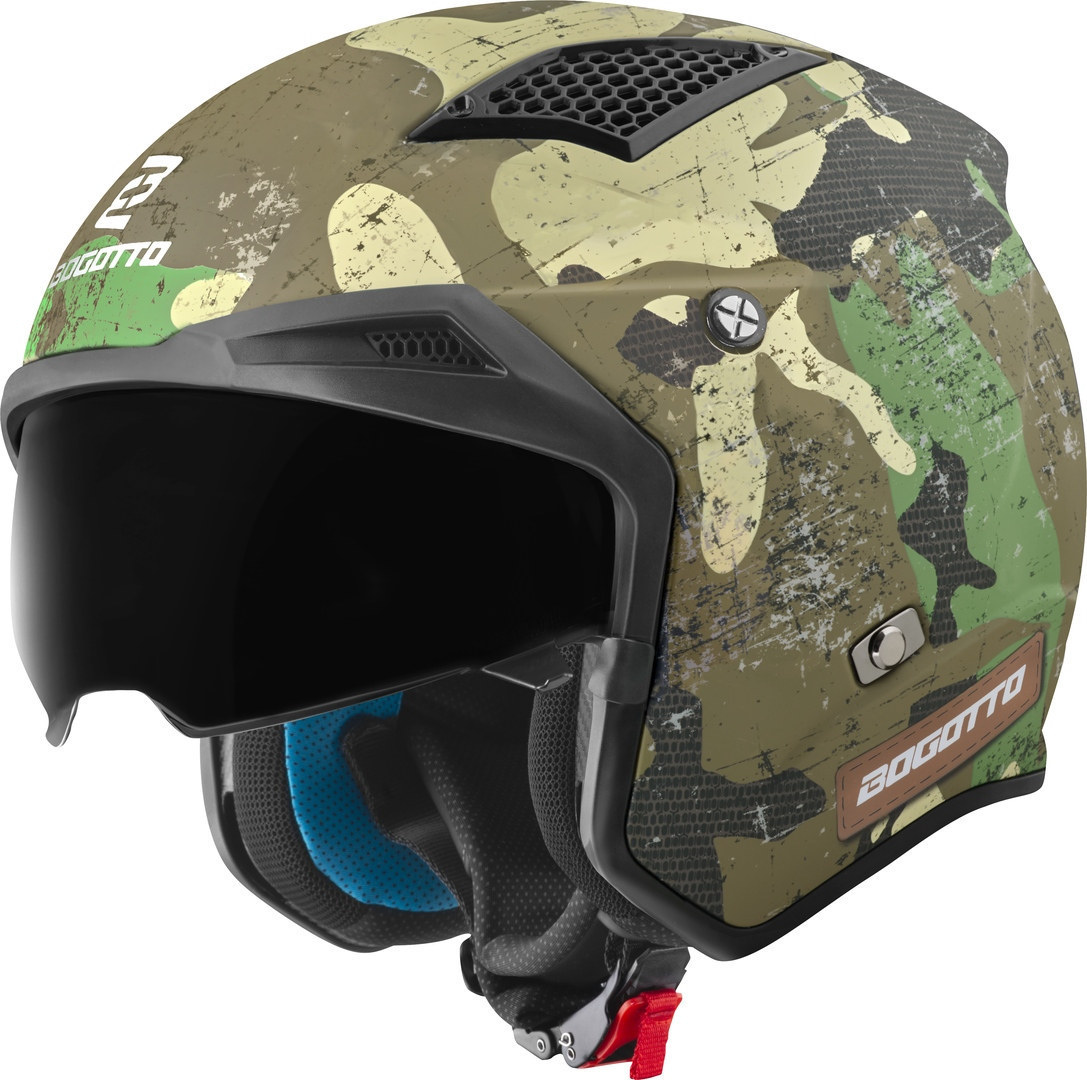 Bogotto Radic Camo 22.06 Helm - Bild 25 von 34