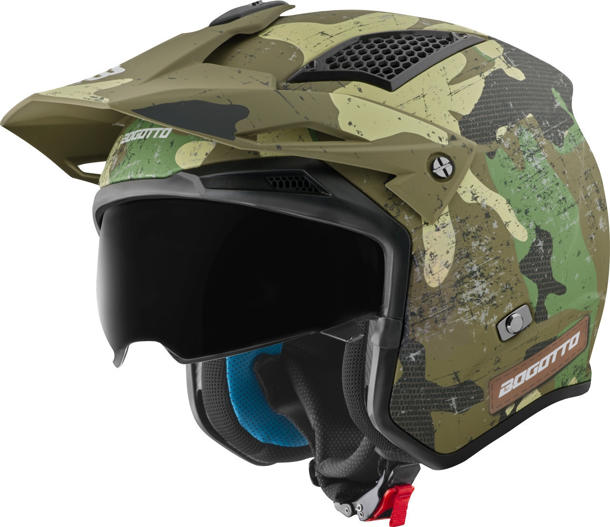 Bogotto Radic Camo 22.06 Helm - Bild 26 von 34