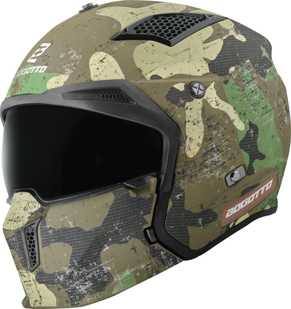 Bogotto Radic Camo 22.06 Helm - Bild 27 von 34