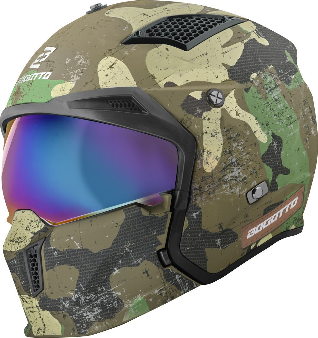 Bogotto Radic Camo 22.06 Helm - Bild 28 von 34