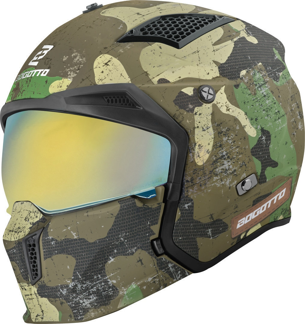 Bogotto Radic Camo 22.06 Helm - Bild 24 von 34