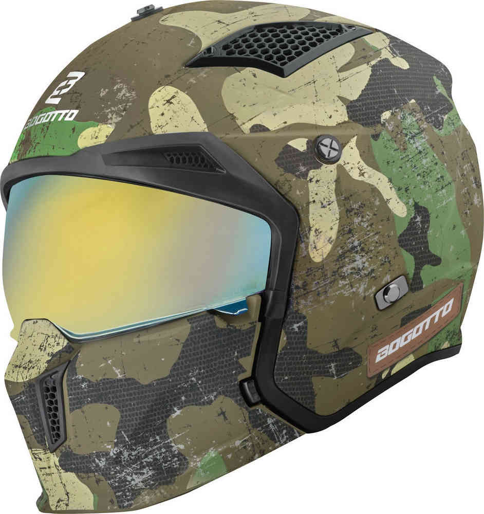 Bogotto Radic Camo 22.06 Casc