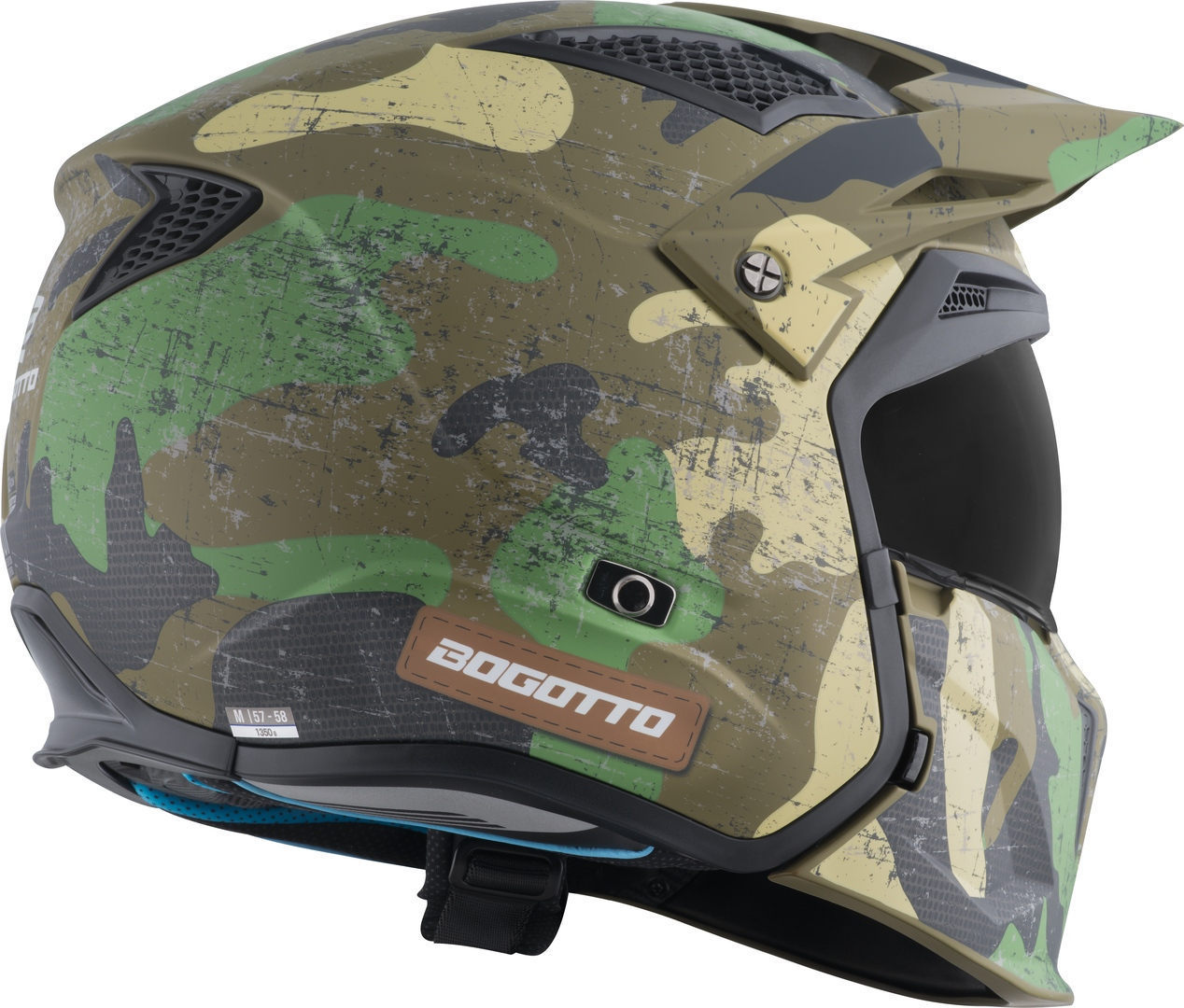 Bogotto Radic Camo 22.06 Helm - Bild 31 von 34
