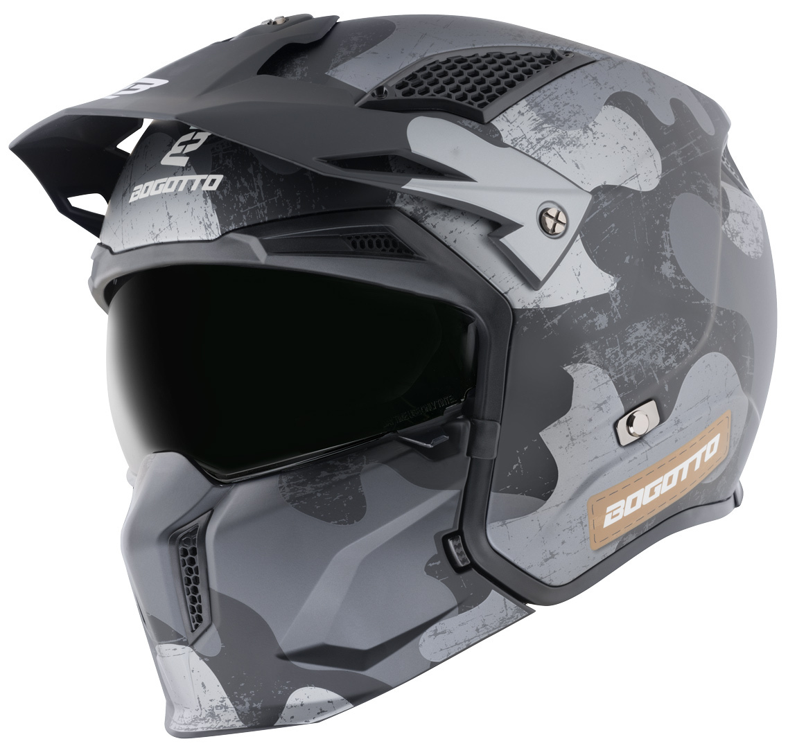 Bogotto Radic Camo 22.06 Helm - Bild 3 von 34