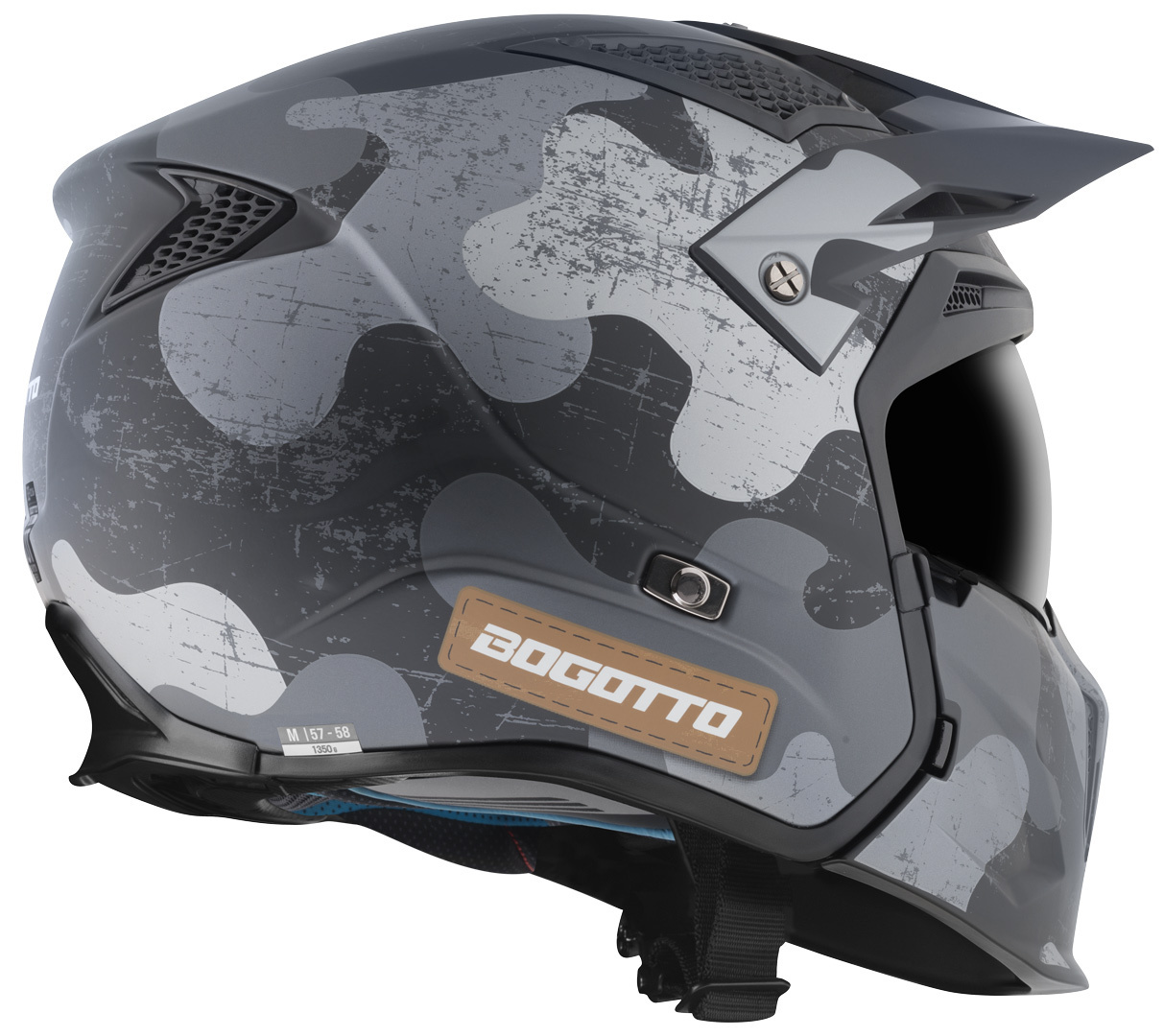 Bogotto Radic Camo 22.06 Helm - Bild 10 von 34