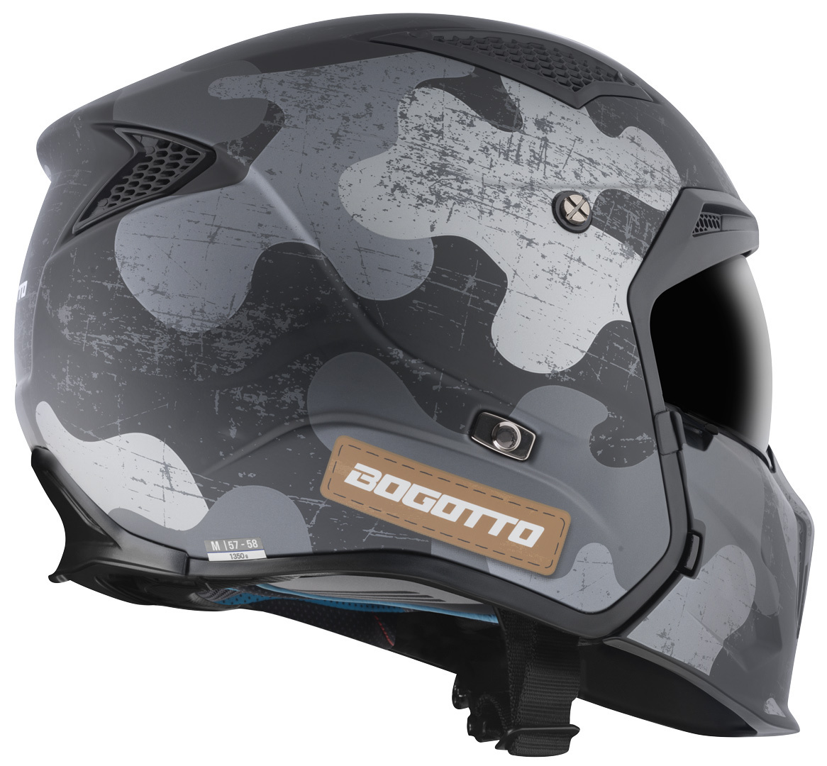 Bogotto Radic Camo 22.06 Helm - Bild 11 von 34