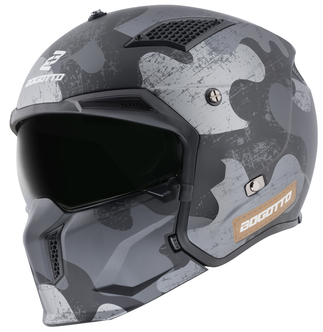 Bogotto Radic Camo 22.06 Helm - Bild 6 von 34