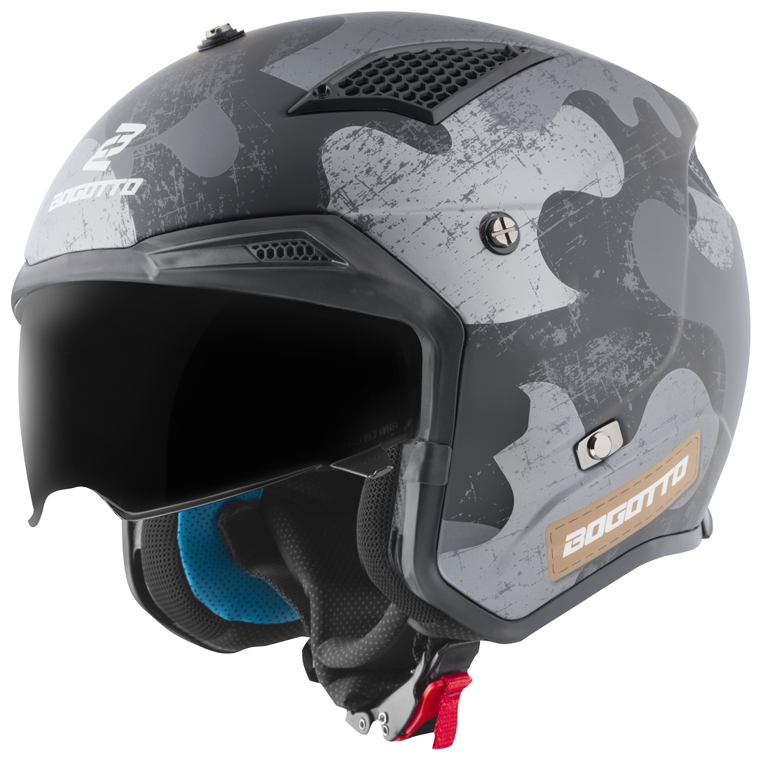 Bogotto Radic Camo 22.06 Helm - Bild 4 von 34