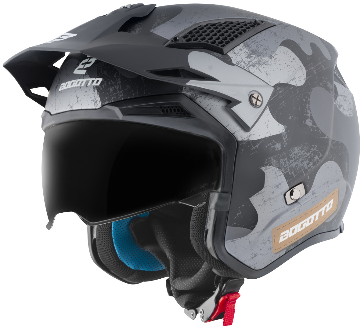 Bogotto Radic Camo 22.06 Helm - Bild 5 von 34