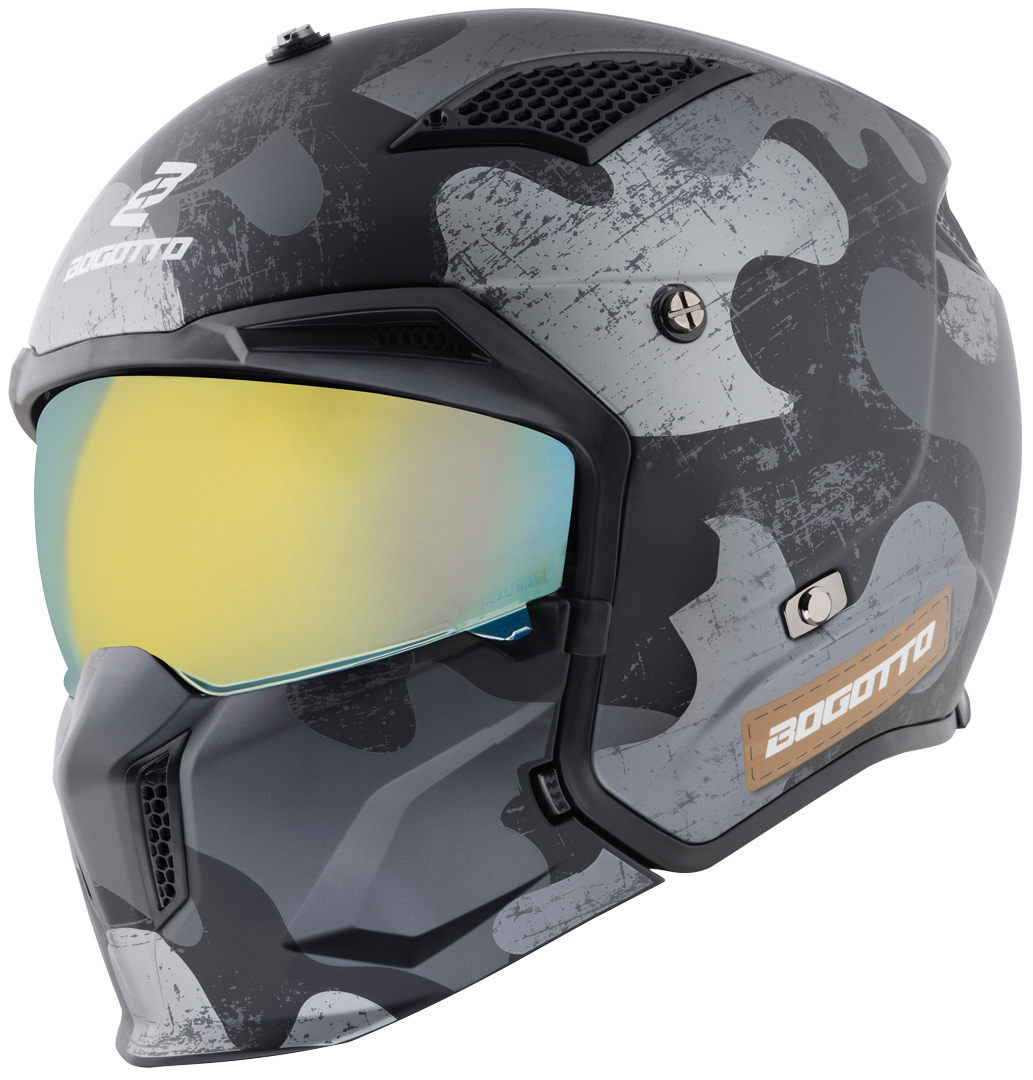 Bogotto Radic Camo 22.06 Helm - Bild 2 von 34