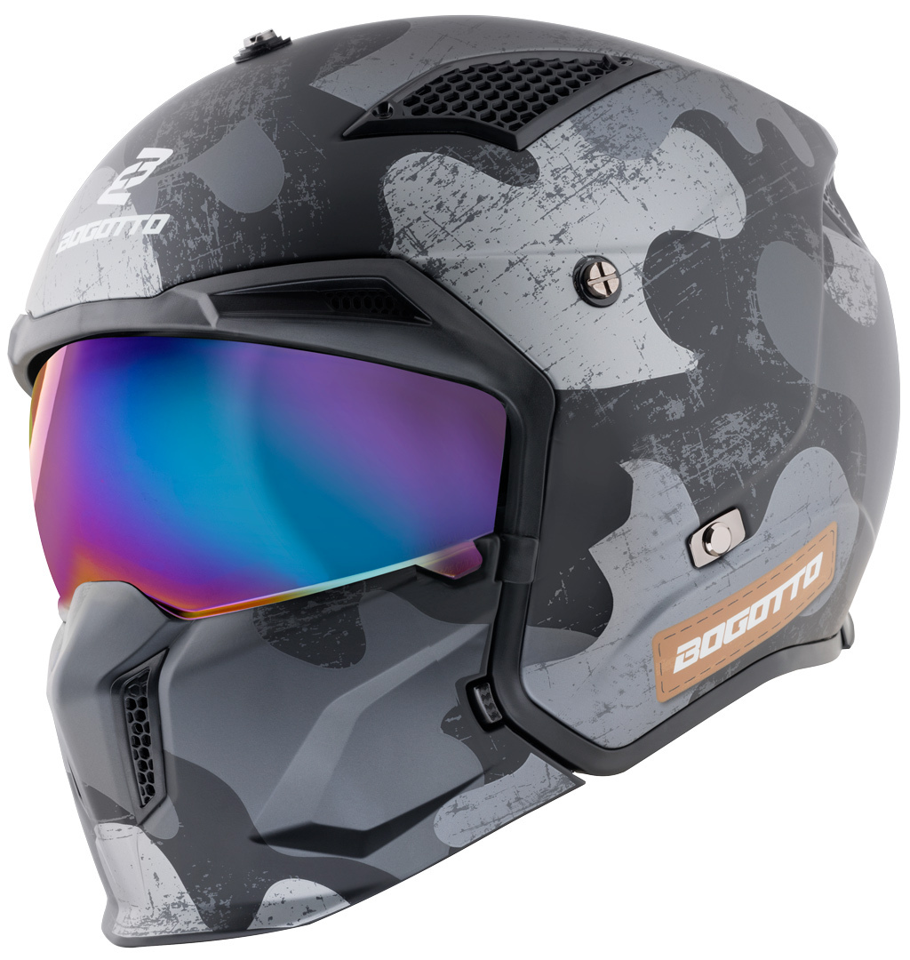 Bogotto Radic Camo 22.06 Helm - Bild 7 von 34