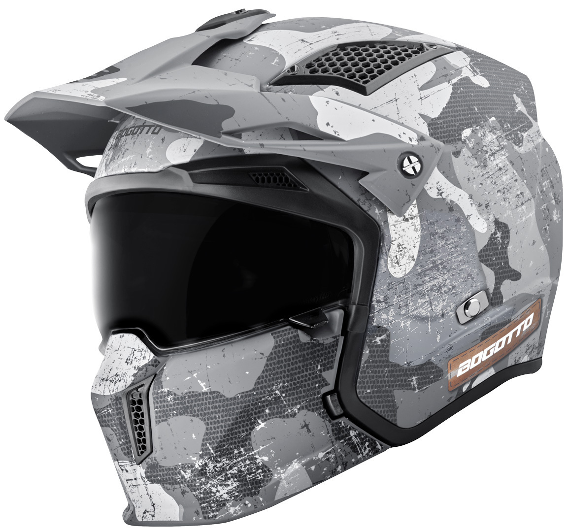 Bogotto Radic Camo 22.06 Helm - Bild 14 von 34