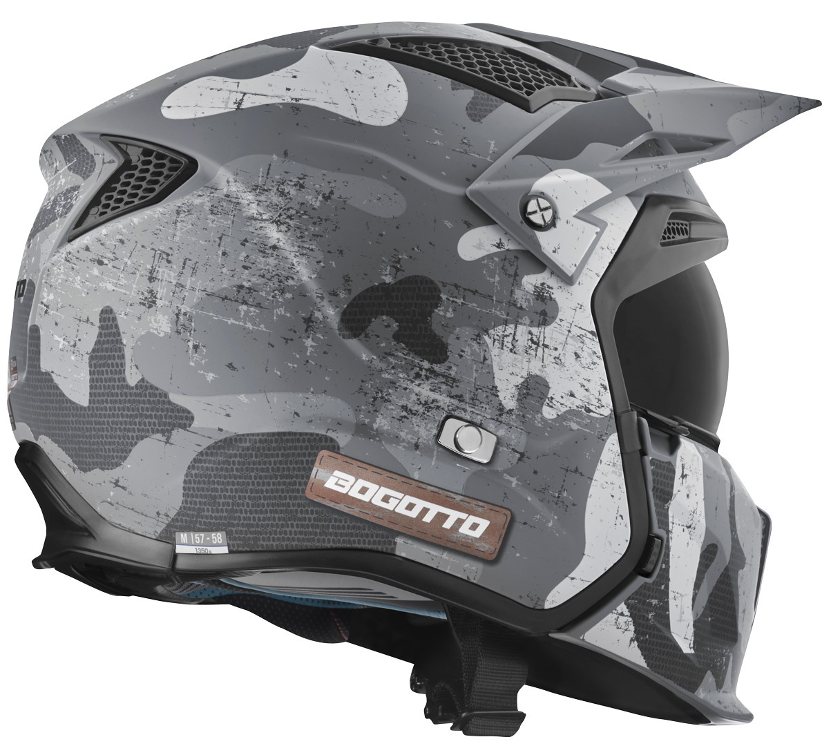 Bogotto Radic Camo 22.06 Helm - Bild 21 von 34