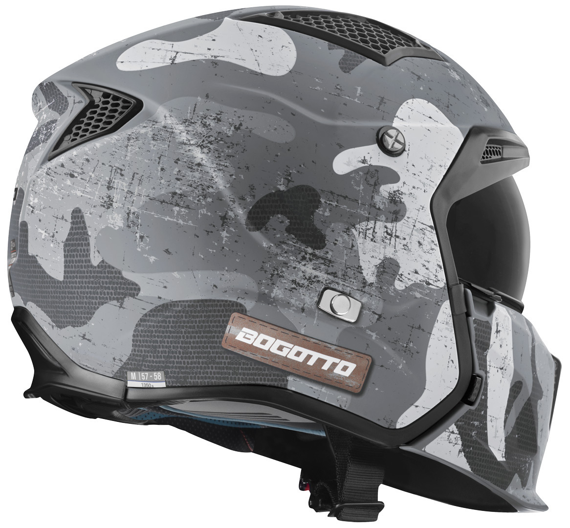 Bogotto Radic Camo 22.06 Helm - Bild 22 von 34