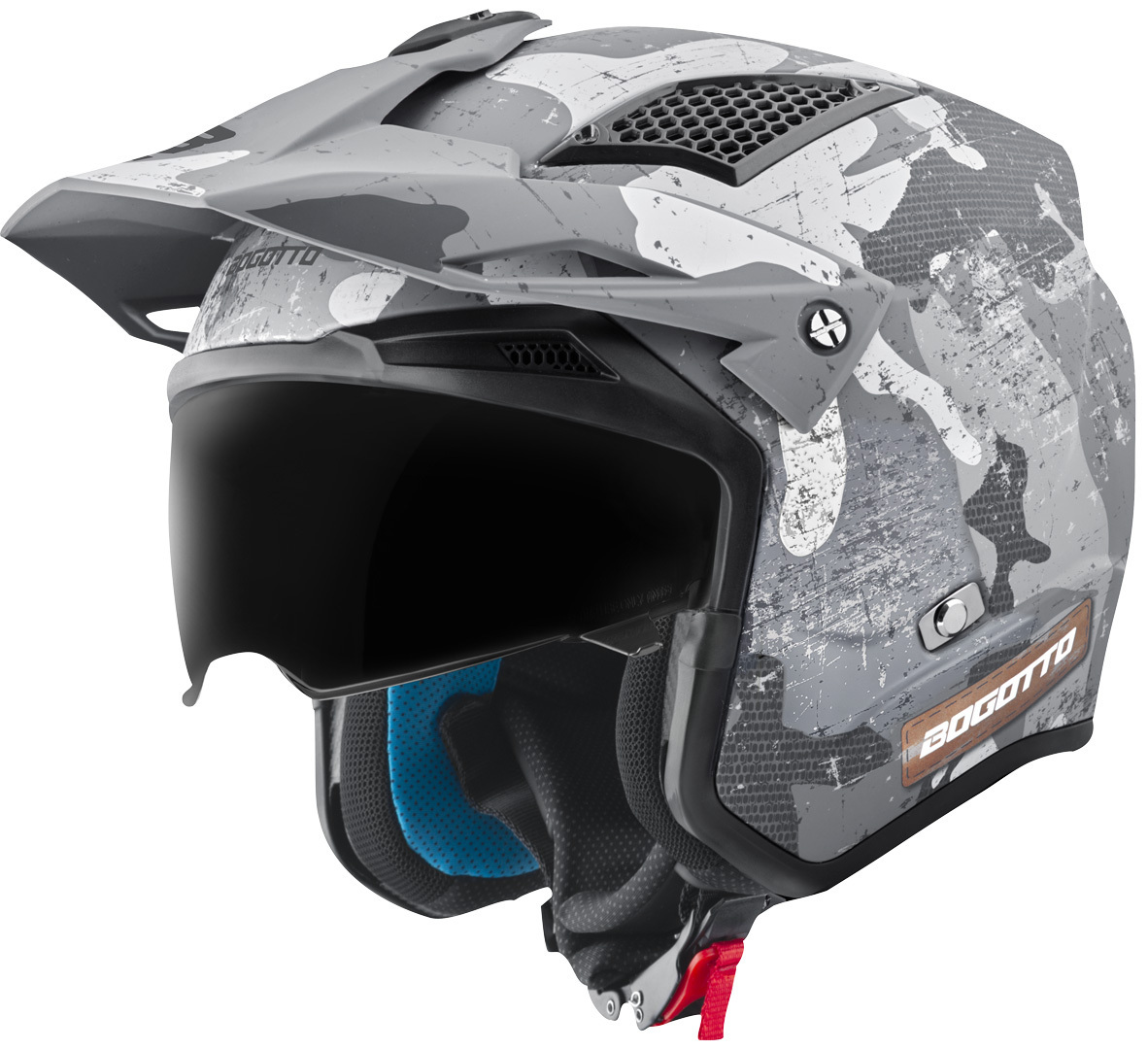 Bogotto Radic Camo 22.06 Helm - Bild 15 von 34