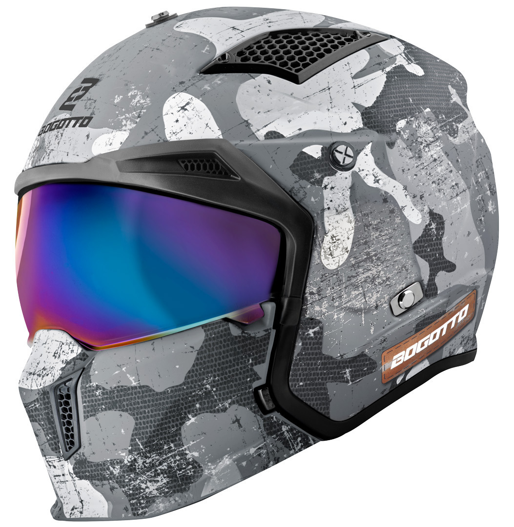 Bogotto Radic Camo 22.06 Helm - Bild 17 von 34