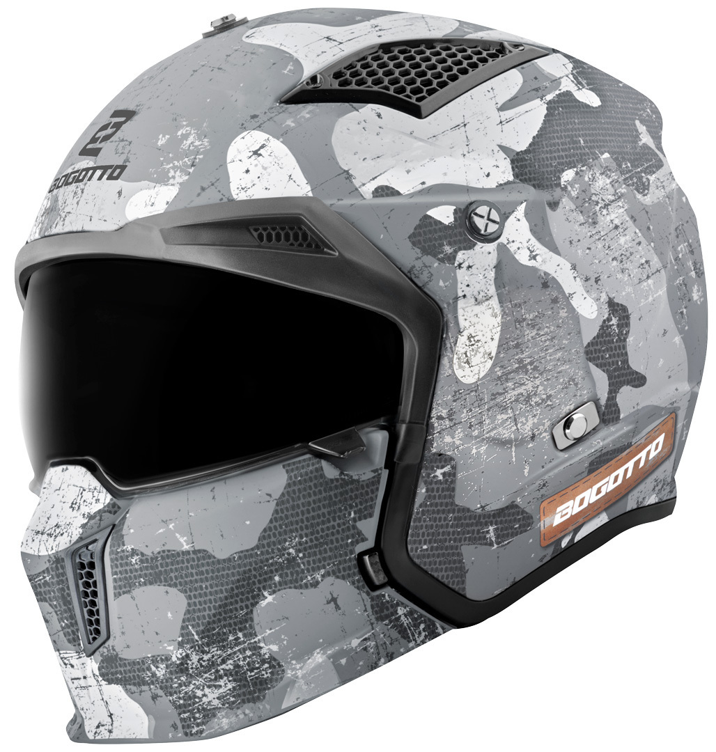Bogotto Radic Camo 22.06 Helm - Bild 1 von 34