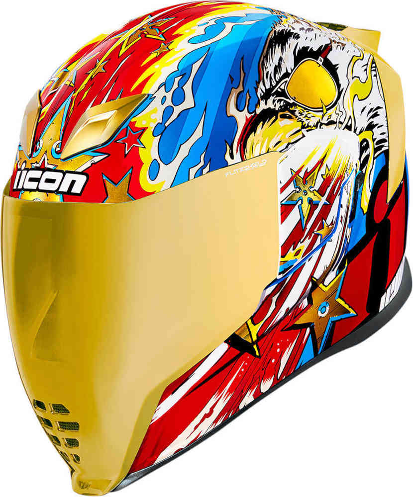 Icon Airflite Freedom Spitter Шлем