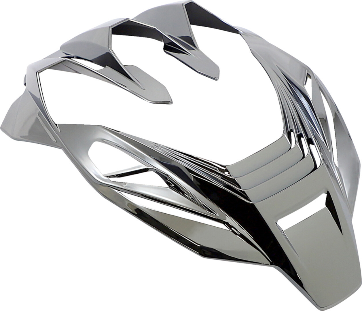 Icon Airflite Replacement Airfoil SB, silver-image-604639800