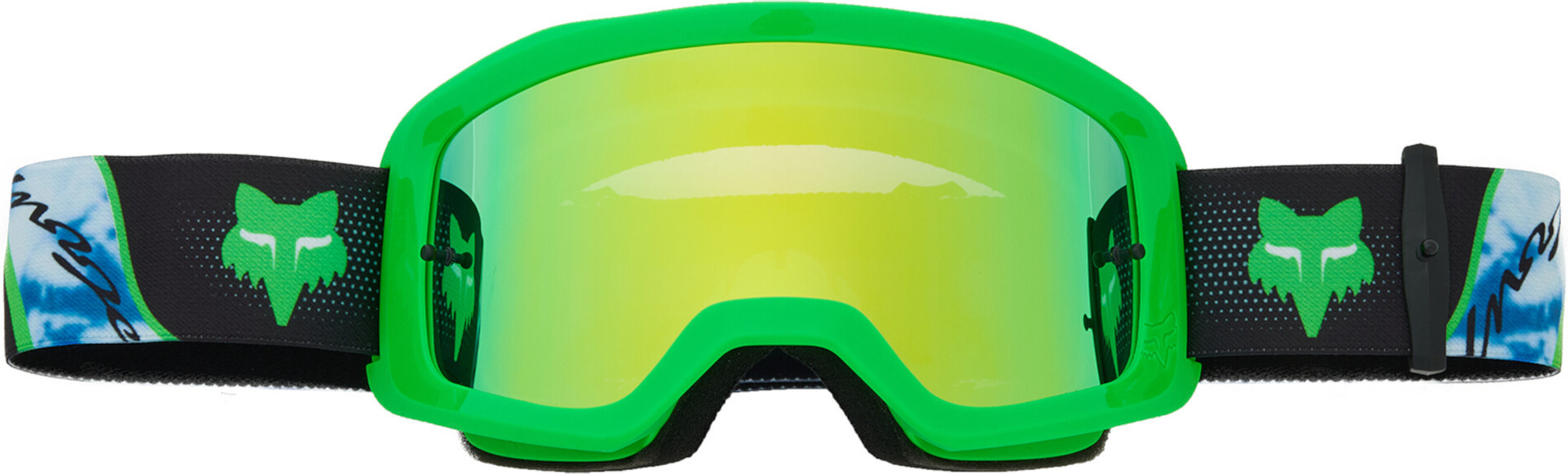 FOX Main Atlas Spark Lunettes de motocross, noir-bleu