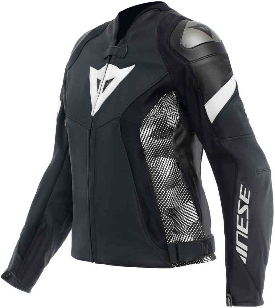 Dainese Avro 5 Giacca di pelle moto da donna