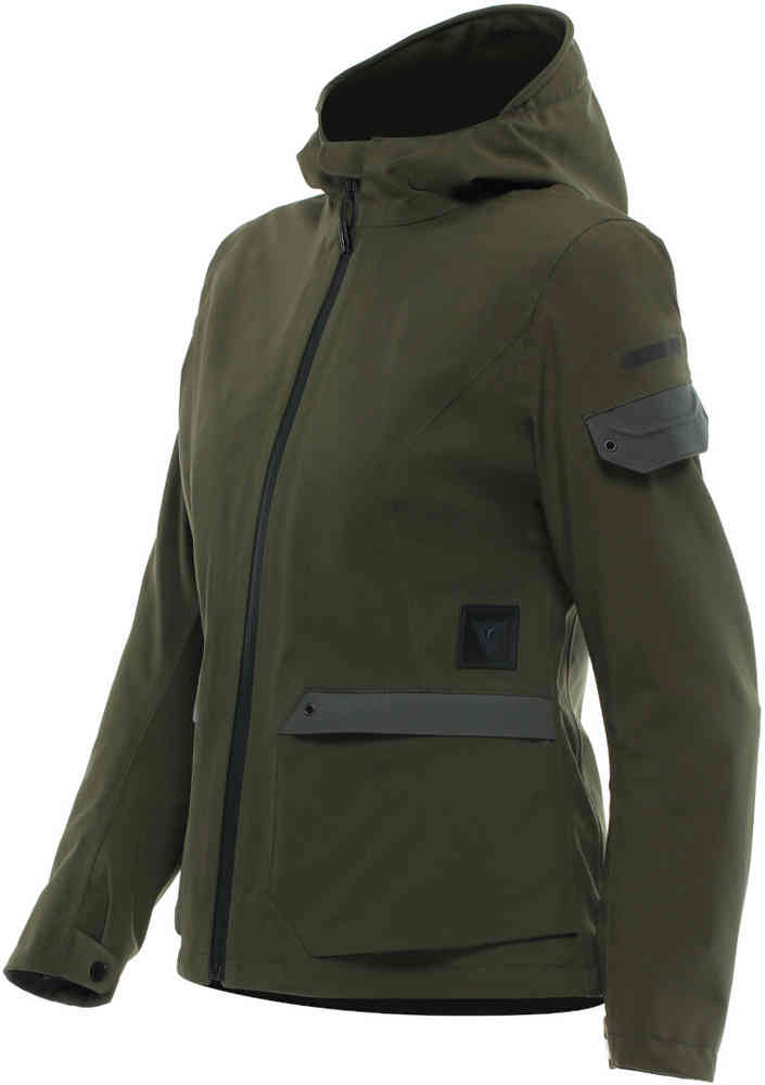 Dainese Centrale Absoluteshell Pro 防水レディースモーターサイクルテキスタイルジャケット