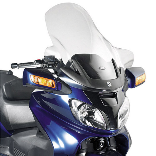 GIVI forrude >710 mm høj, 720 mm bred til Suzuki AN 650 Burgman Executive Forrude - bedste priser FC-Moto