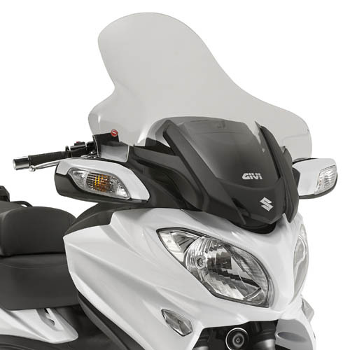 GIVI 윈드 스크린 투명, 높이 > 700mm, 너비 750mm 스즈키 Burgman 650/650 이그제큐티브 (13-20) 바람막이 유리