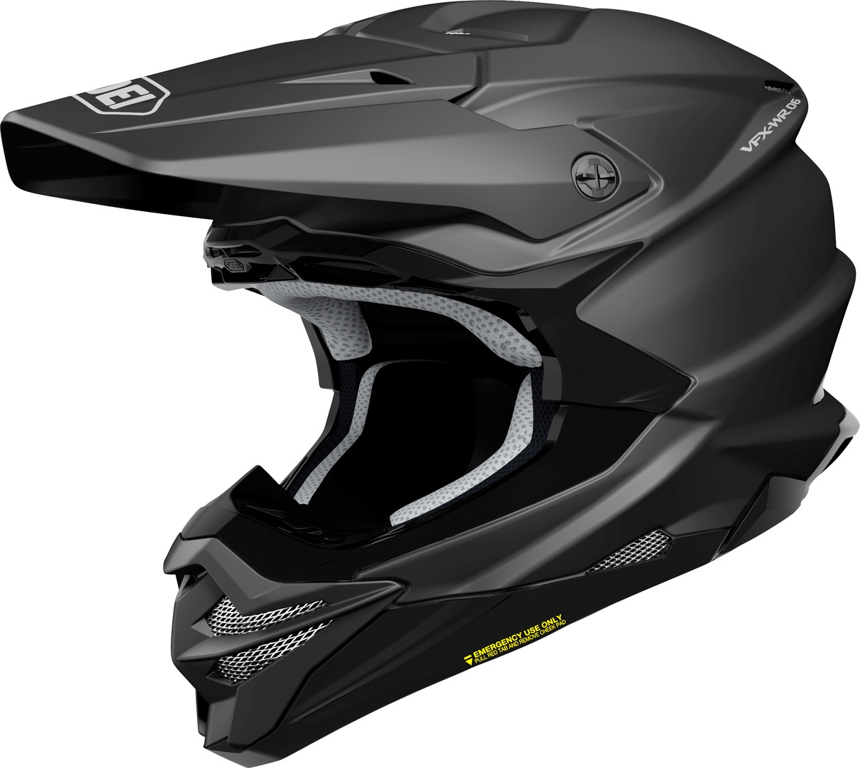 Shoei VFX-WR 06 Шлем для мотокросса Черный матовый XXL (63/64) 