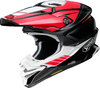 Vorschaubild für Shoei VFX-WR 06 Jammer Motocross Helm