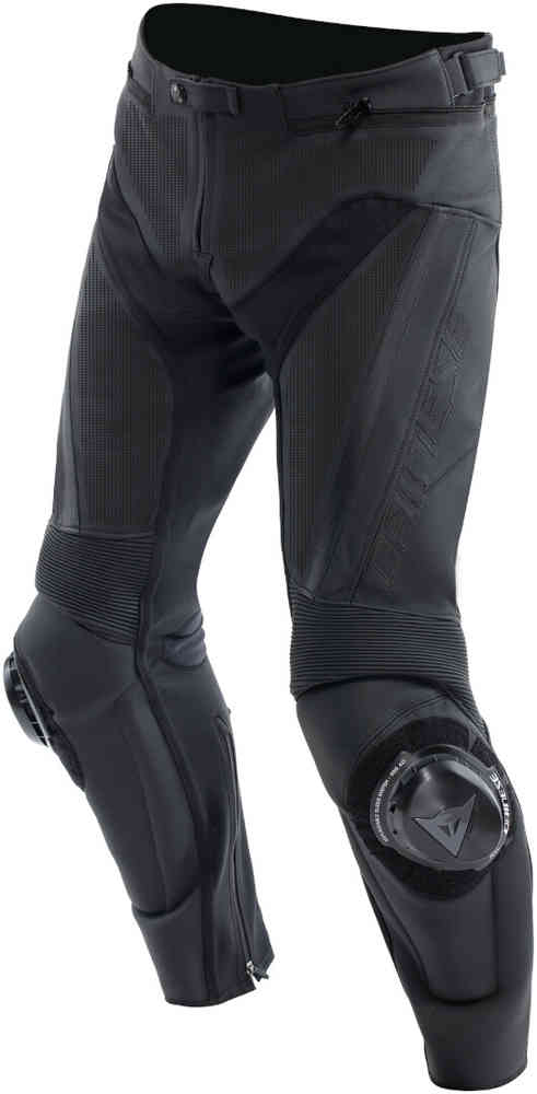 Dainese Delta 4 perforierte Motorrad Lederhose