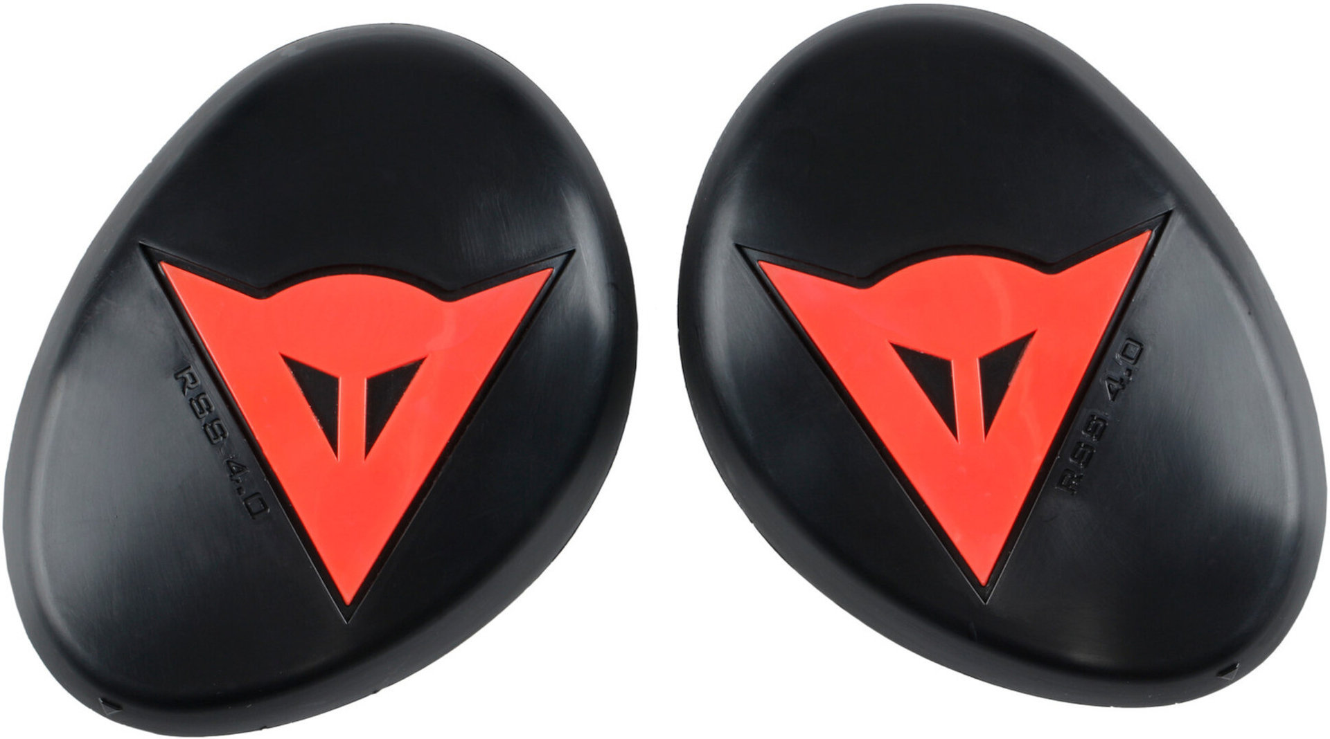 Dainese RSS 4.0 Curseurs de genou, noir-rouge