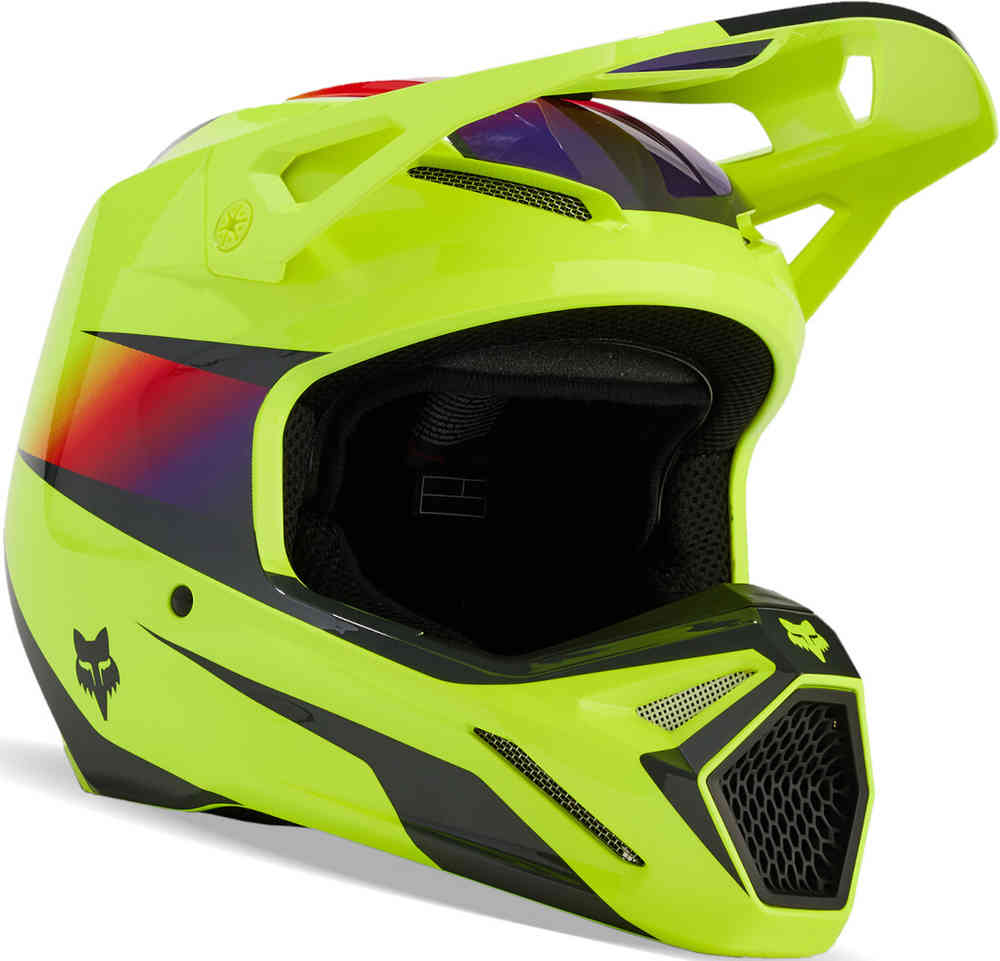 Fox motocross helmets best sale
