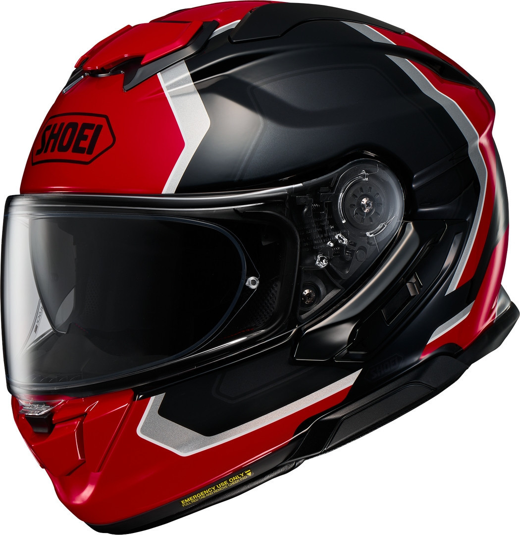 Shoei GT-Air 3 Realm Шлем Черный/Серебристый/Красный M (57/58) 