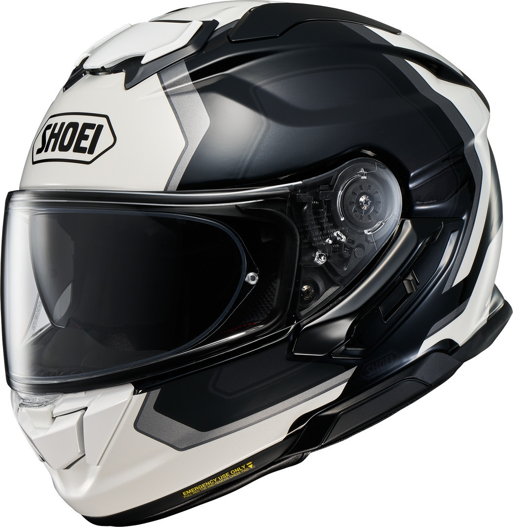 Shoei GT-Air 3 Realm Шлем Черный/Серебристый/Белый XXL (63/64) 