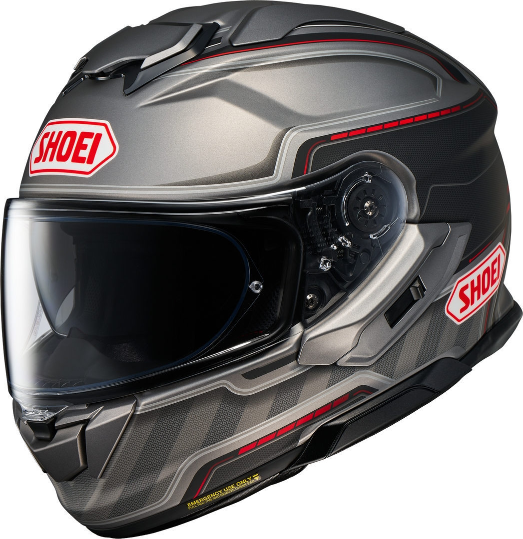 Shoei GT-Air 3 Discipline Шлем Серый/Черный/Красный XXL (63/64) 