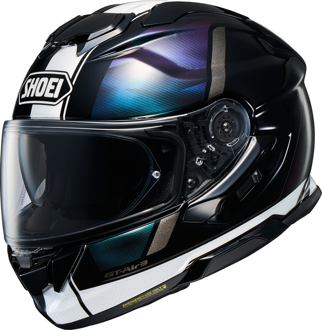 Shoei GT-Air 3 Scenario Шлем Черный/Белый XS (53/54) 