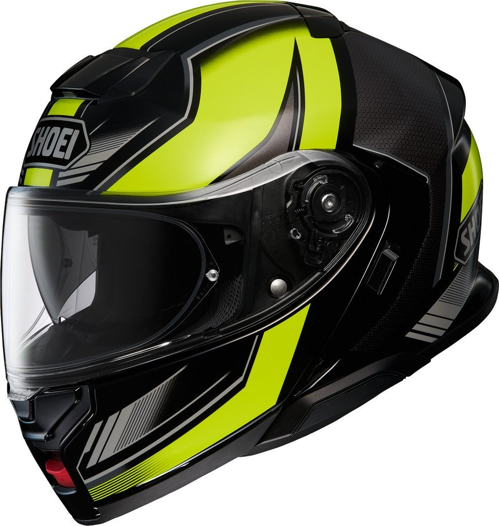 Shoei Neotec 3 Grasp Шлем Черный/Желтый XXL (63/64) 