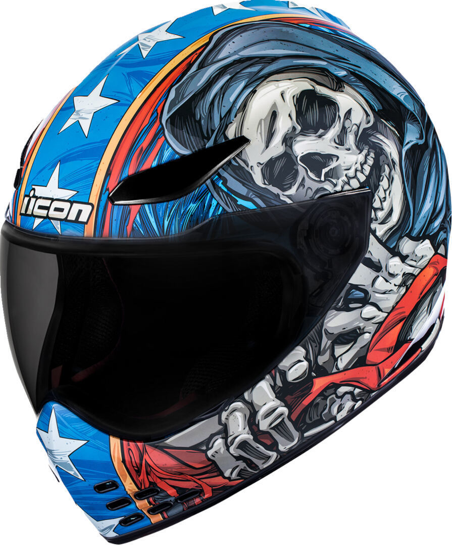 Avengers motorcycle helmet on sale
