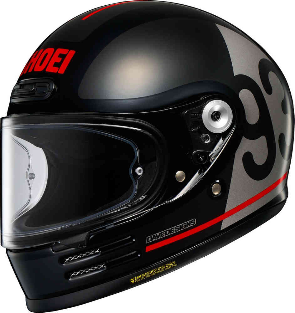 Shoei old school hotsell helmet