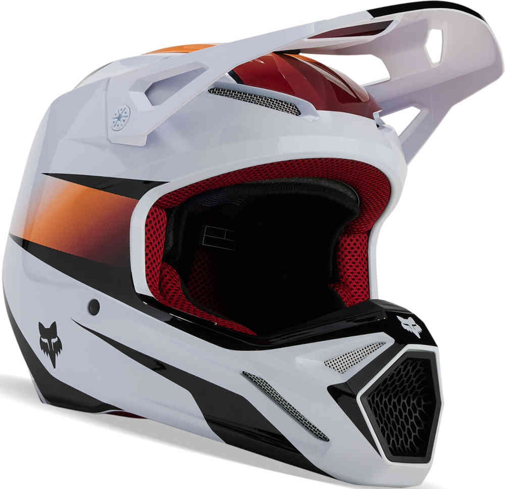 FOX V1 Flora MIPS Jugend Motocross Helm