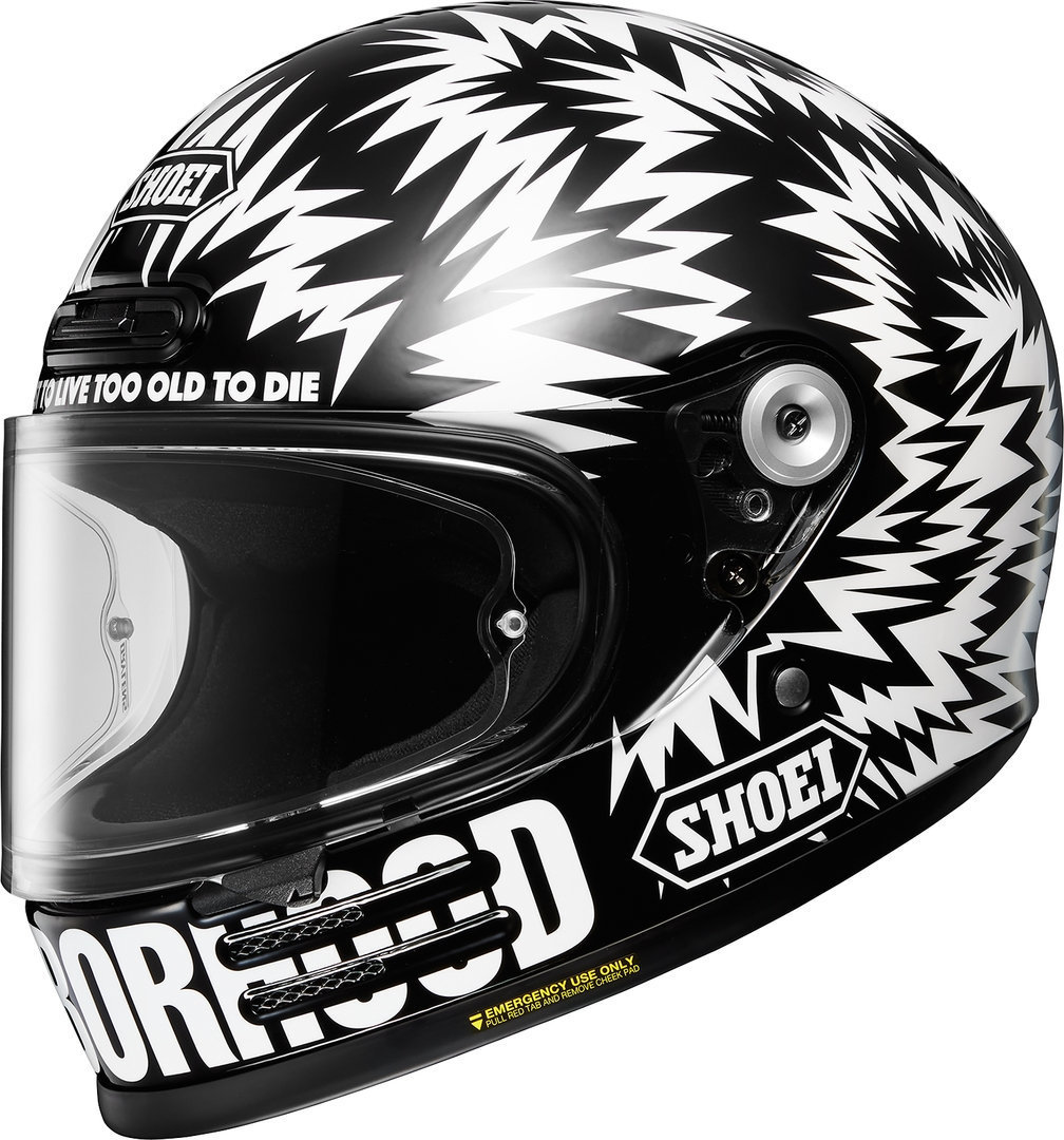 Shoei Glamster 06 Neighborhood X Death Spray Custom Шлем