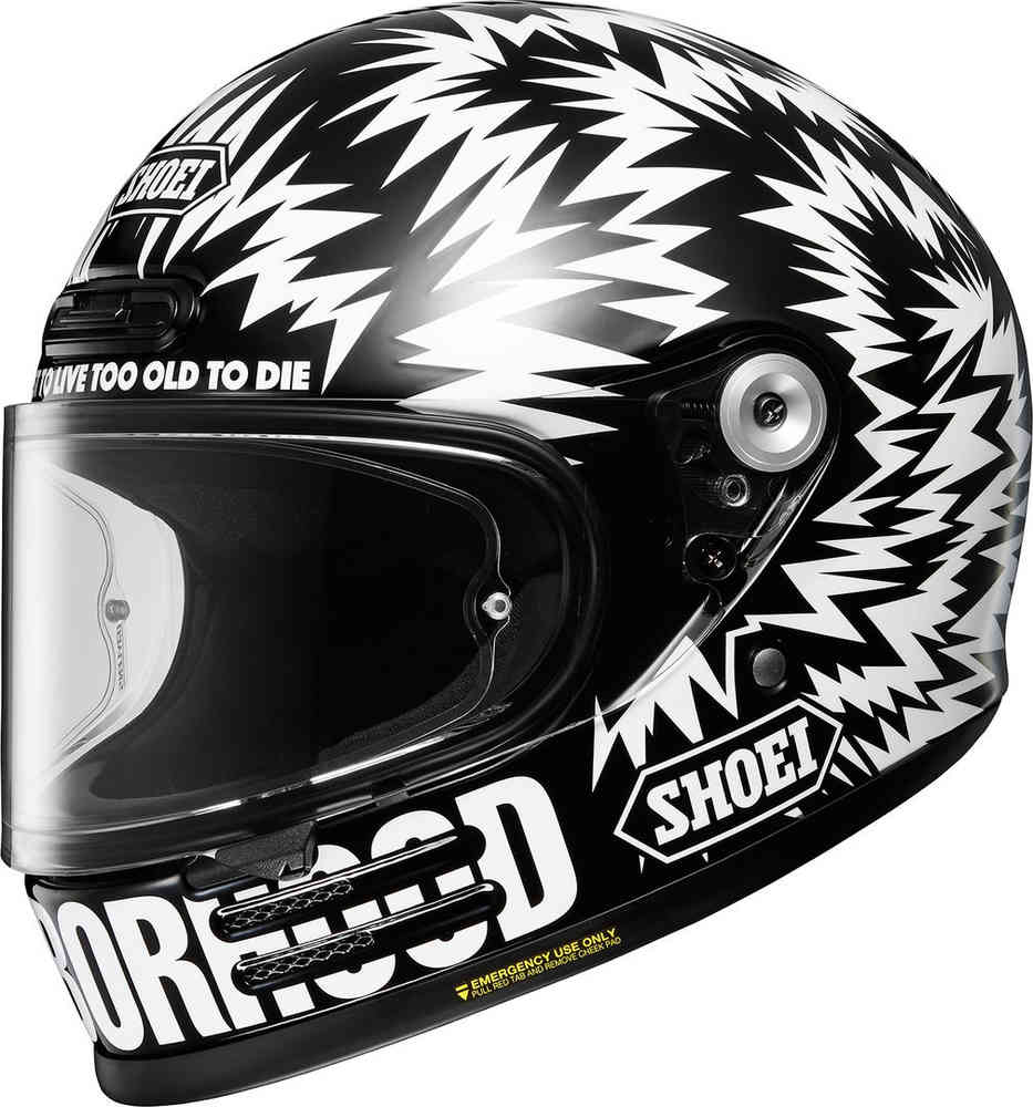 Shoei Glamster 06 Neighborhood X Death Spray Custom Casque