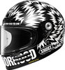 Shoei Glamster 06 Neighborhood X Death Spray Custom Capacete