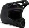 Preview image for FOX V1 Matte Black 2023 Youth Motocross Helmet