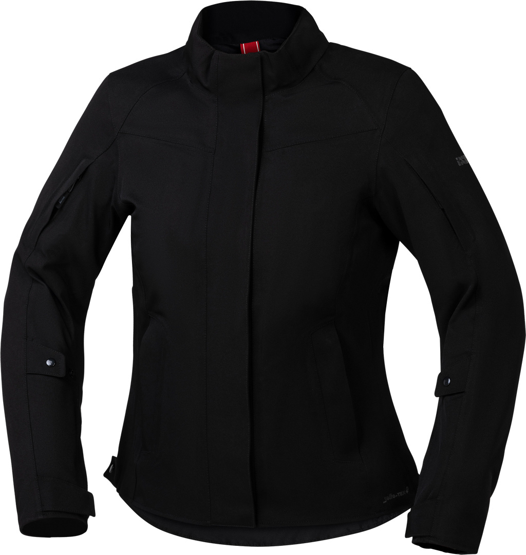 Ixs Destination-St-Plus Ladies Motorcycle Textile Jacket, Black, Size M For Women