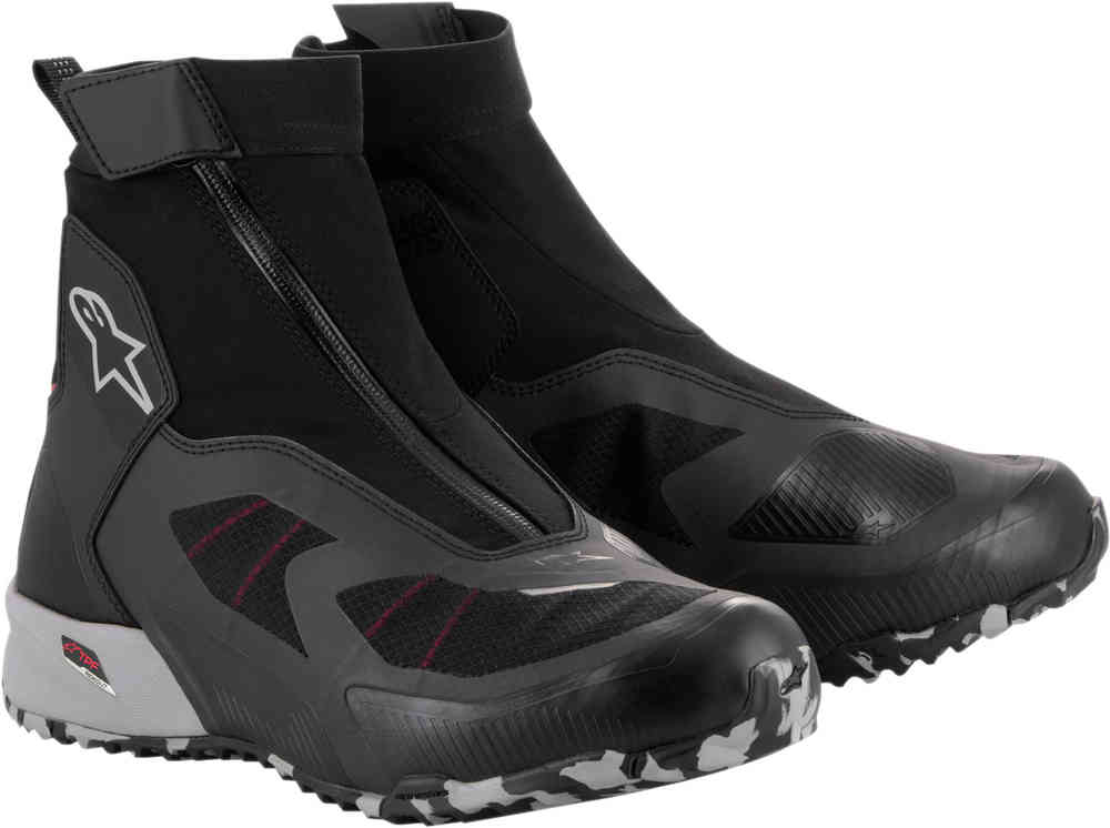 Alpinestars CR-8 Gore-Tex vattentäta motorcykelskor