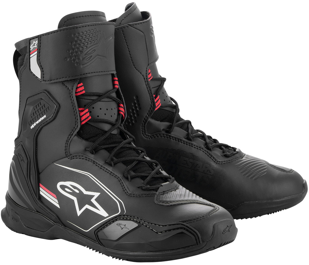 Alpinestars Superfaster Мотоциклетная обувь Черный/Серый/Красный 10 